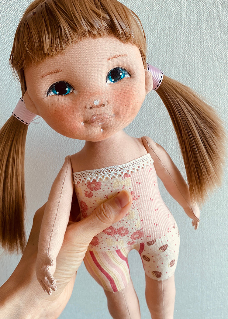 40cm Doll Pattern / (S) Sweet Baby Doll – Ojoodoll
