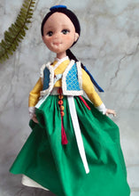 Load image into Gallery viewer, Hanbok doll Pattern / Lady wearing jobawi
