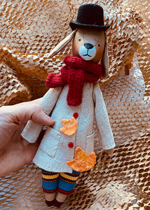 Free PDF Pattern /  Halloween Doll Wednesday (Copy)