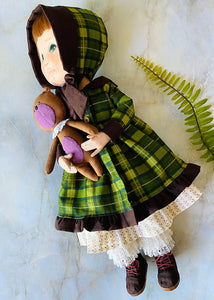 40cm Doll Pattern / Masha & Bear Doll