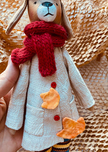 Free PDF Pattern /  Halloween Doll Wednesday (Copy)