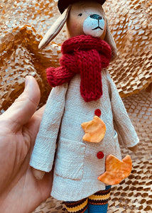 Free PDF Pattern /  Halloween Doll Wednesday (Copy)