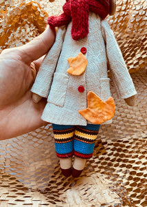 Free PDF Pattern /  Halloween Doll Wednesday (Copy)