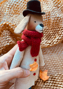 Free PDF Pattern /  Halloween Doll Wednesday (Copy)