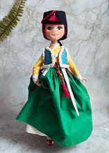 Load image into Gallery viewer, Hanbok doll Pattern / Lady wearing jobawi
