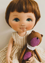 Load image into Gallery viewer, 40cm Doll Pattern / Masha &amp; Bear Doll
