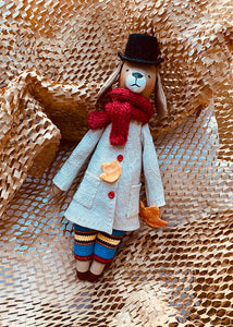 Free PDF Pattern /  Halloween Doll Wednesday (Copy)