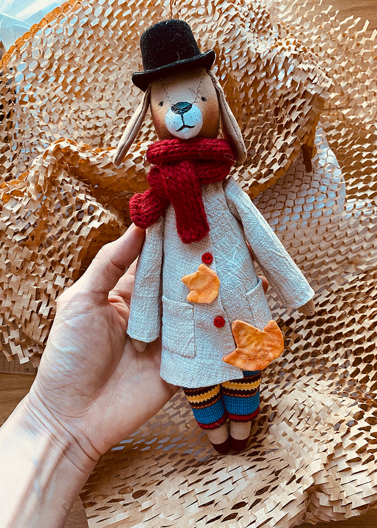 Free PDF Pattern /  Halloween Doll Wednesday (Copy)