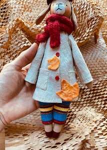 Free PDF Pattern /  Halloween Doll Wednesday (Copy)