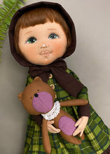 Load image into Gallery viewer, 40cm Doll Pattern / Masha &amp; Bear Doll
