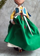 Load image into Gallery viewer, Hanbok doll Pattern / Lady wearing jobawi
