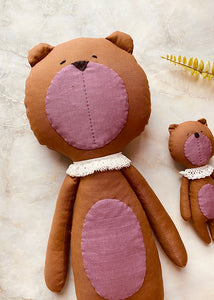 Free PDF Pattern / Cute Bear Dolls