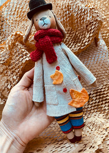 Free PDF Pattern /  Halloween Doll Wednesday (Copy)