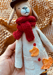 Free PDF Pattern /  Halloween Doll Wednesday (Copy)