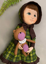 Load image into Gallery viewer, 40cm Doll Pattern / Masha &amp; Bear Doll
