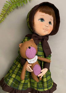 40cm Doll Pattern / Masha & Bear Doll