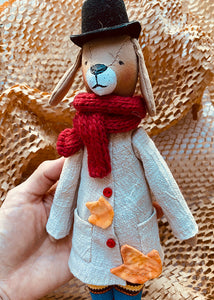 Free PDF Pattern /  Halloween Doll Wednesday (Copy)