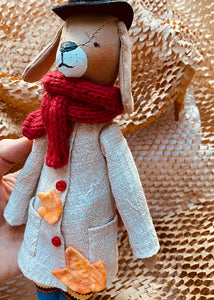 Free PDF Pattern /  Halloween Doll Wednesday (Copy)