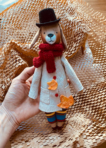 Free PDF Pattern /  Halloween Doll Wednesday (Copy)