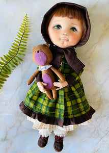 40cm Doll Pattern / Masha & Bear Doll