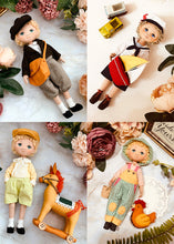 Load image into Gallery viewer, 25cm Doll Pattern / (S) Pants 4Type Set
