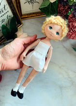 Load image into Gallery viewer, 25cm Doll Pattern / (S) Dress 4Type Set
