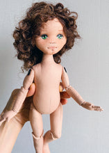 Load image into Gallery viewer, 33cm Doll Body Pattern /Stand &amp; Jointed Doll Body
