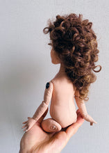 Load image into Gallery viewer, 33cm Doll Body Pattern /Stand &amp; Jointed Doll Body
