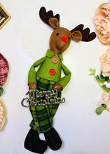 Load image into Gallery viewer, Easy Doll Pattern / Rudolph the Red-Nosed Reindeer
