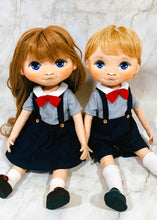 Load image into Gallery viewer, 43cm Doll Pattern / (S) Couple
