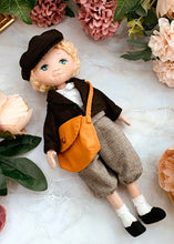 Load image into Gallery viewer, 25cm Doll Pattern / (S) Dress 4Type + Pants 4Type Set
