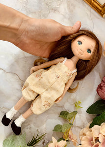 25cm Doll Pattern / (S) Dress 4Type Set