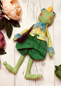 Easy Doll Pattern / Frog Prince