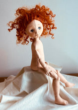 Load image into Gallery viewer, 33cm Doll Body Pattern / Basic Jointed Doll Body (Face center seam)
