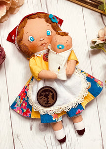 Easy Doll Pattern / Mam & Baby