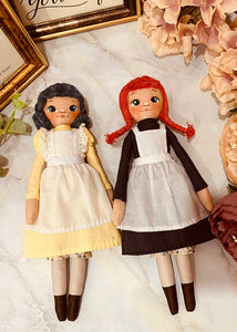 Easy Doll Pattern / Girlfriends