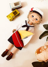 Load image into Gallery viewer, 25cm Doll Pattern / (S) Dress 4Type + Pants 4Type Set
