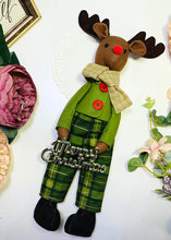 Load image into Gallery viewer, Easy Doll Pattern / Rudolph the Red-Nosed Reindeer
