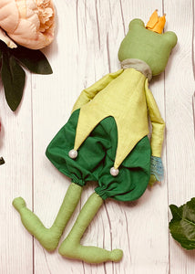 Easy Doll Pattern / Frog Prince