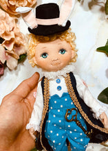 Load image into Gallery viewer, 25cm Doll Pattern / (S) Watch Rabbit (Dress-Up)
