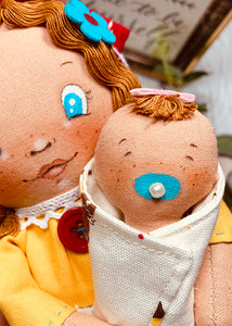 Easy Doll Pattern / Mam & Baby