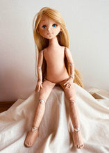 Load image into Gallery viewer, 33cm Doll Body Pattern / Beads Jointed Doll Body (Face center seam)
