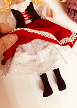 Load image into Gallery viewer, 25cm Doll Pattern / (J) Little Red (Dress-Up)
