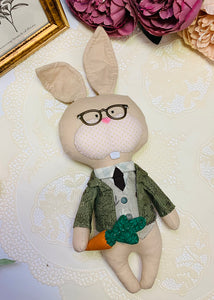 Easy Doll Pattern / Rabbit Couple