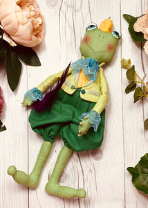 Easy Doll Pattern / Frog Prince