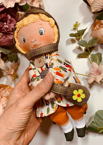 Easy Doll Pattern / Forest Fairy
