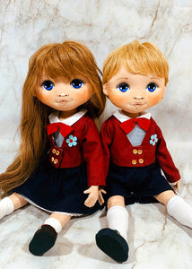 43cm Doll Pattern / (S) Couple