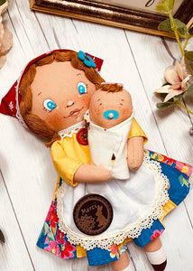 Easy Doll Pattern / Mam & Baby