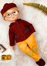 Load image into Gallery viewer, 40cm Doll Pattern / (J) John Clothing Sets (Face center seam)
