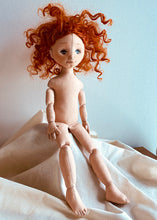 Load image into Gallery viewer, 33cm Doll Body Pattern / Basic Jointed Doll Body (Face center seam)
